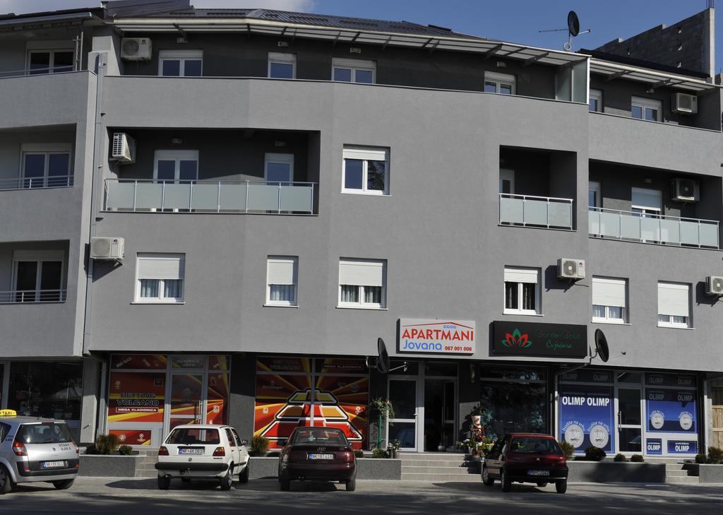 Apartment Jovana Niksic Exterior photo